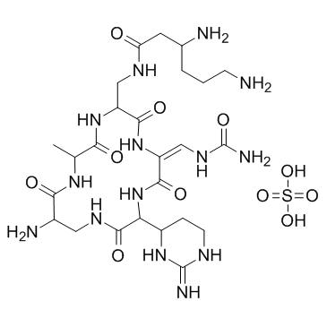 Capreomycin Sulfate 1405-37-4